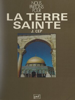 cover image of Nous partons pour la Terre Sainte